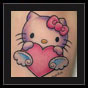 hello kitty tattoo idea