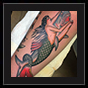mermaid tattoo design