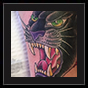 panther tattoo 