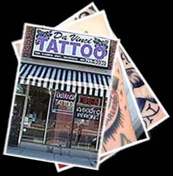 da vinci tattoo