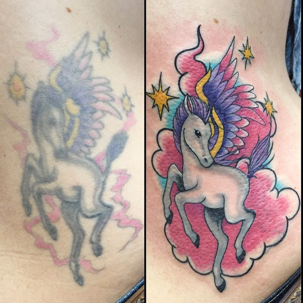 Jaclyn Huertas, Tattoo Artist - Disney Tattoos, Flower Tattoos, Traditional  Tattoos