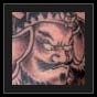 japanese warrior tattoo