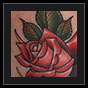 Rose tattoo design