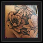 Flower tattoo idea