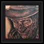 Freddy tattoo design
