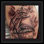 Ship tattoo idea